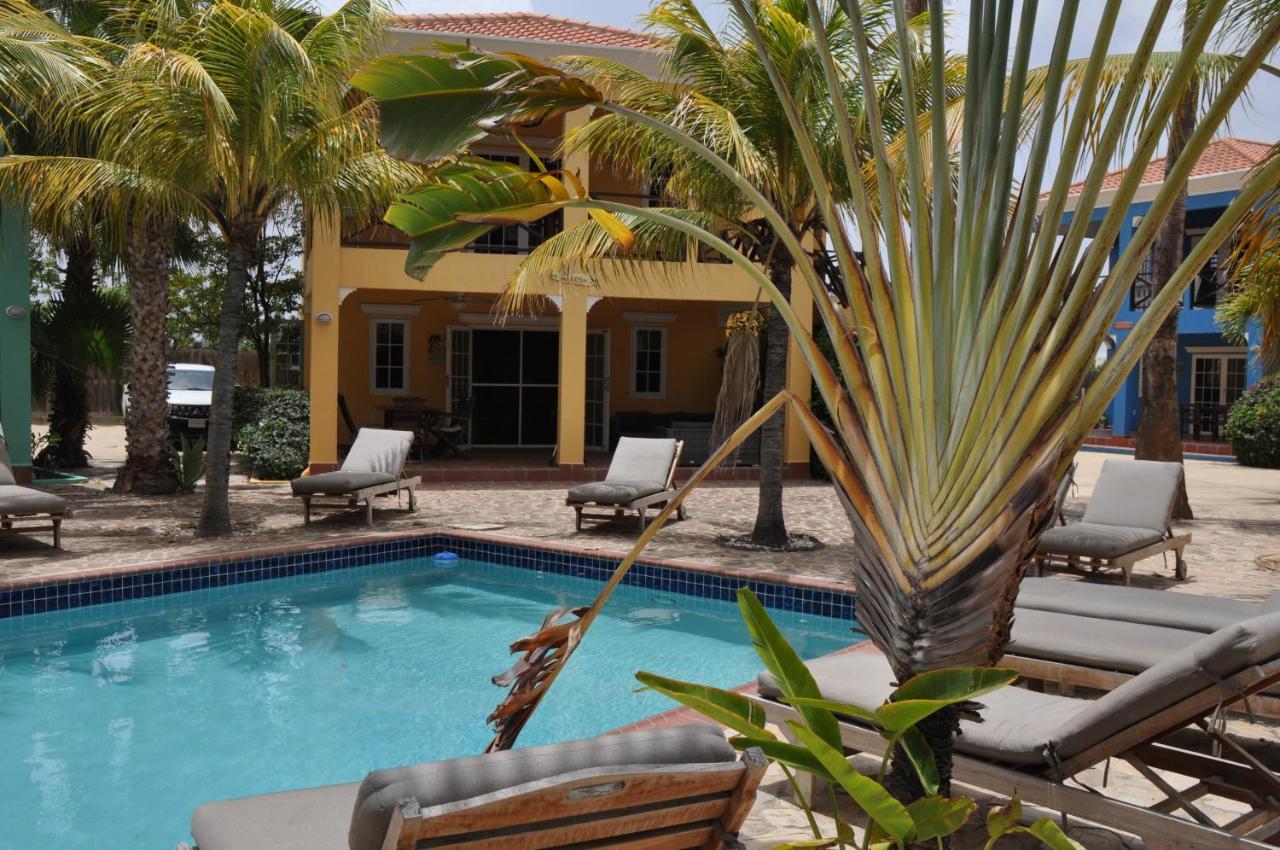 Villa Casa Makoshi Bonaire Playa Esterno foto