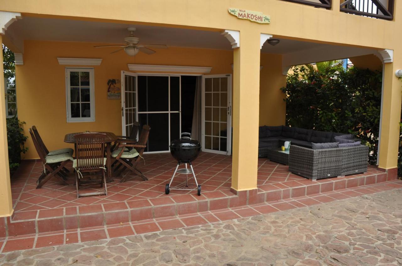 Villa Casa Makoshi Bonaire Playa Esterno foto