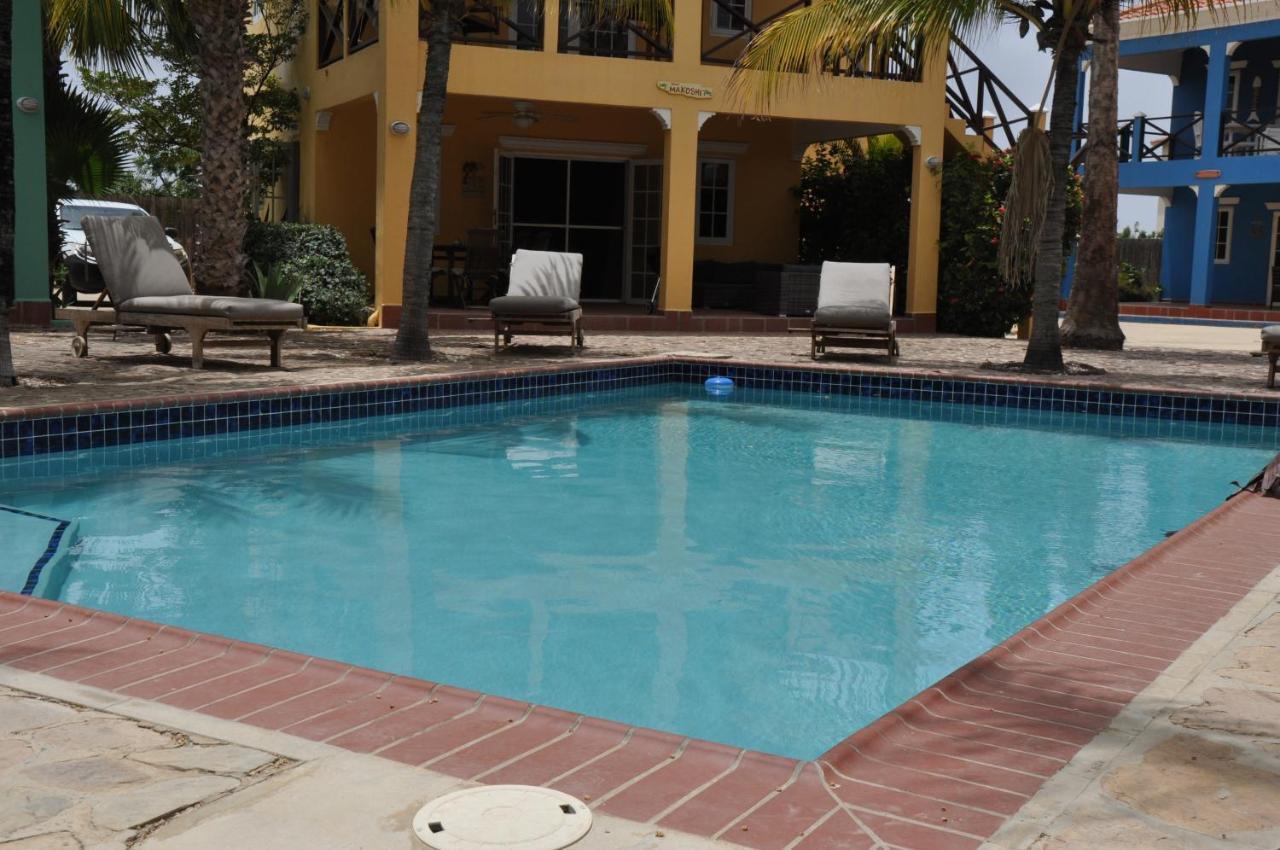 Villa Casa Makoshi Bonaire Playa Esterno foto