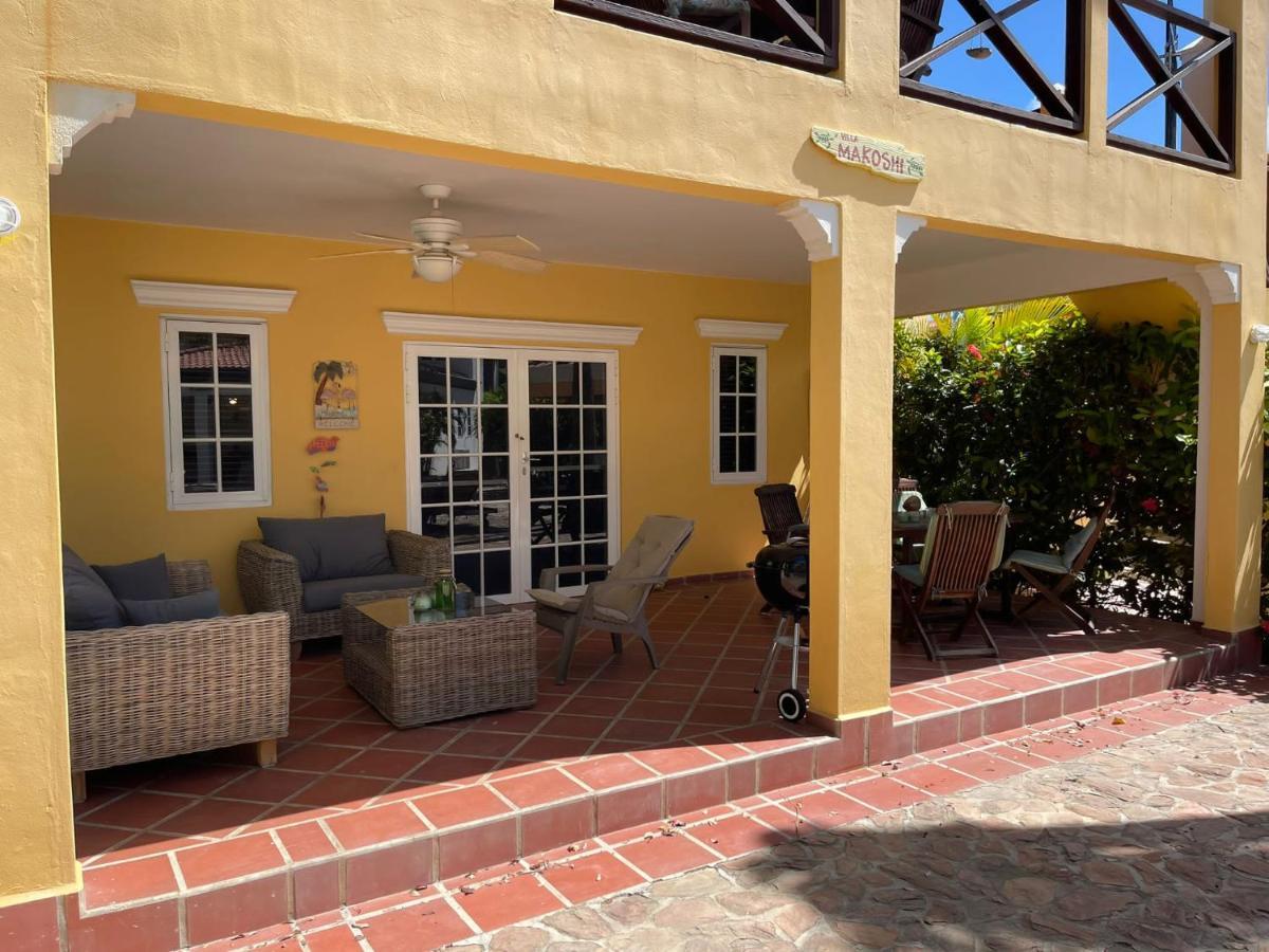 Villa Casa Makoshi Bonaire Playa Esterno foto