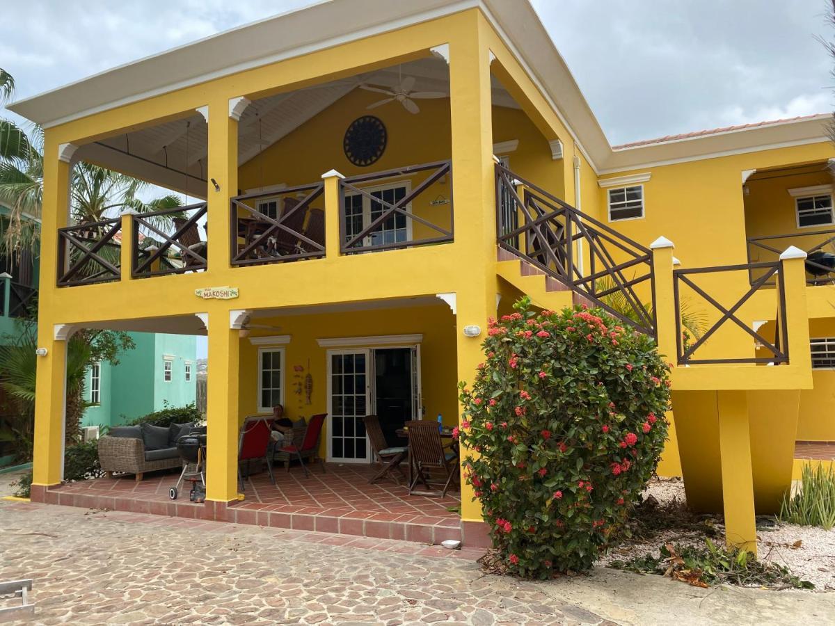Villa Casa Makoshi Bonaire Playa Esterno foto