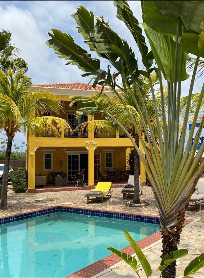 Villa Casa Makoshi Bonaire Playa Esterno foto